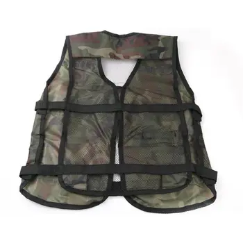 

Outdoor Adjustable Vest Kit For Nerf N-strike Camouflage vest