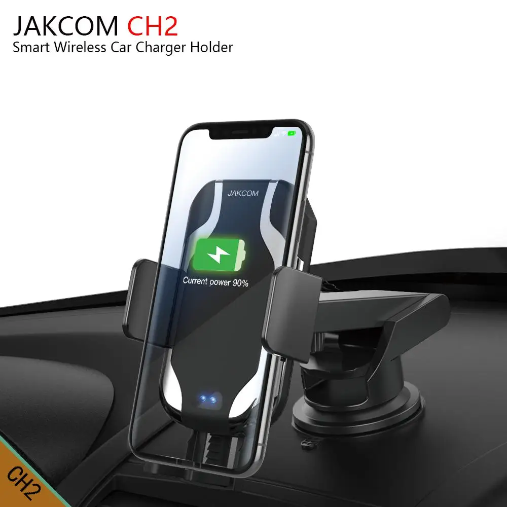 JAKCOM CH2 Smart Wireless Car Charger Holder Hot sale in Chargers as powerbank solar panel car battery charger