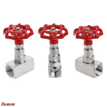 1/" DN15 нержавеющая сталь 304 160 высокого давления игольчатый клапан с внутренней резьбой J13W P