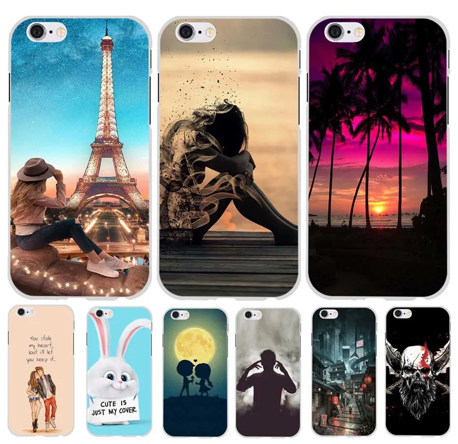 For Coque IPhone 6 6s Case Cover For Apple iPhone 6 S Case Silione Soft TPU 3d Cute Cut Phone Cover For Funda iPhone 6 Case Capa