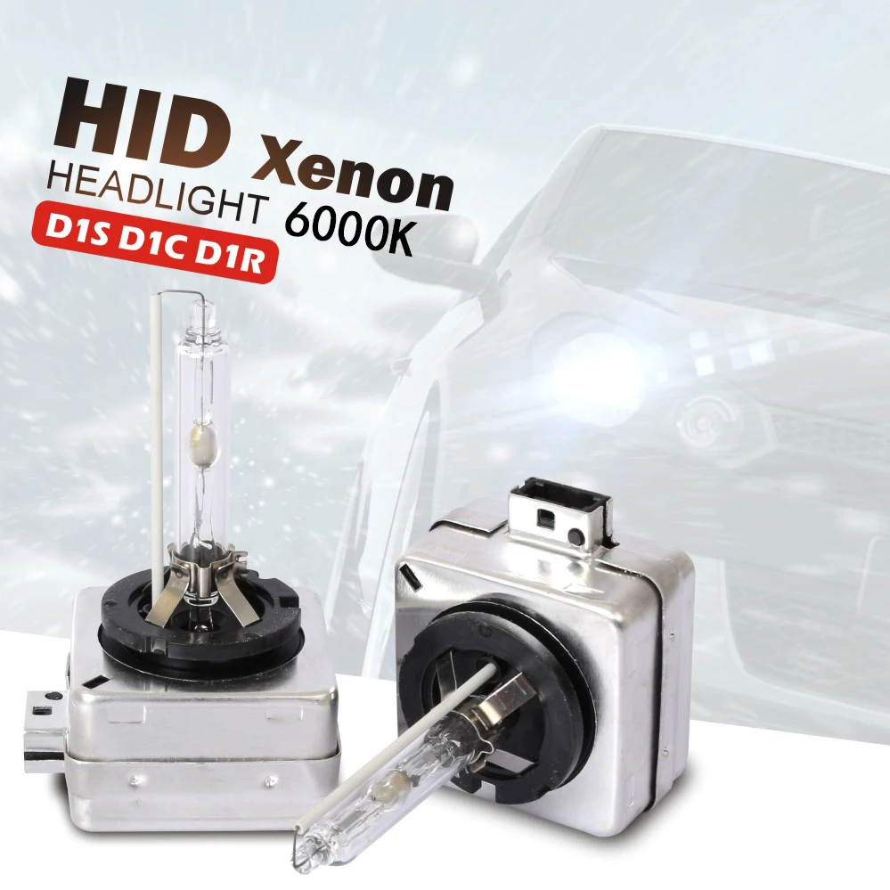 DIC D1S D1C D1R HID xenon bulb Headlight 70W 8000LM 8000K OEM Factory Car Flashing Xenon lamp for auto Headlamps White Blue | Автомобили и