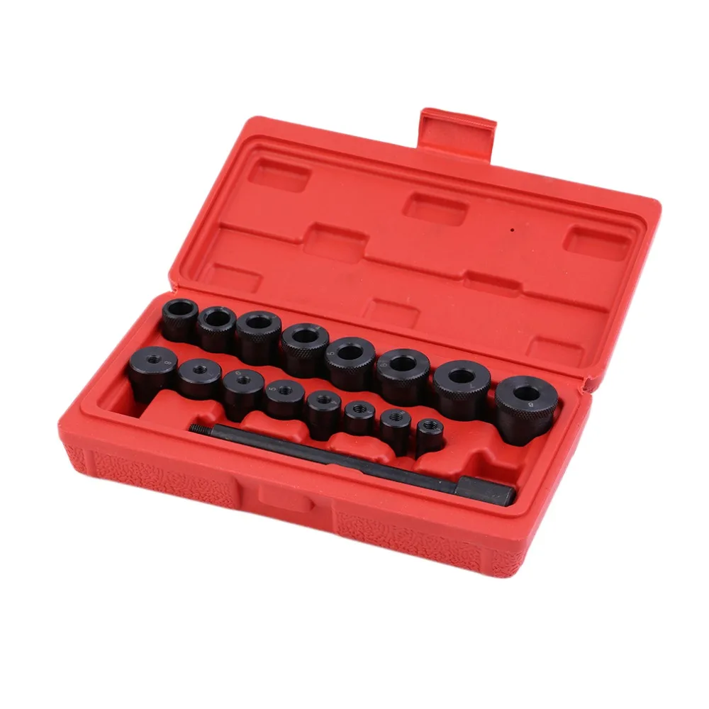 17pcs/set Professional Automobile Metal Car Clutch Adjustment Tools