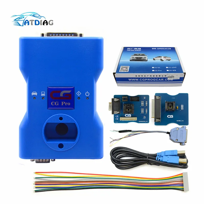 

2018 New arrived CG Pro 9S12 Key Programmer the next generation of CG-100 CG100