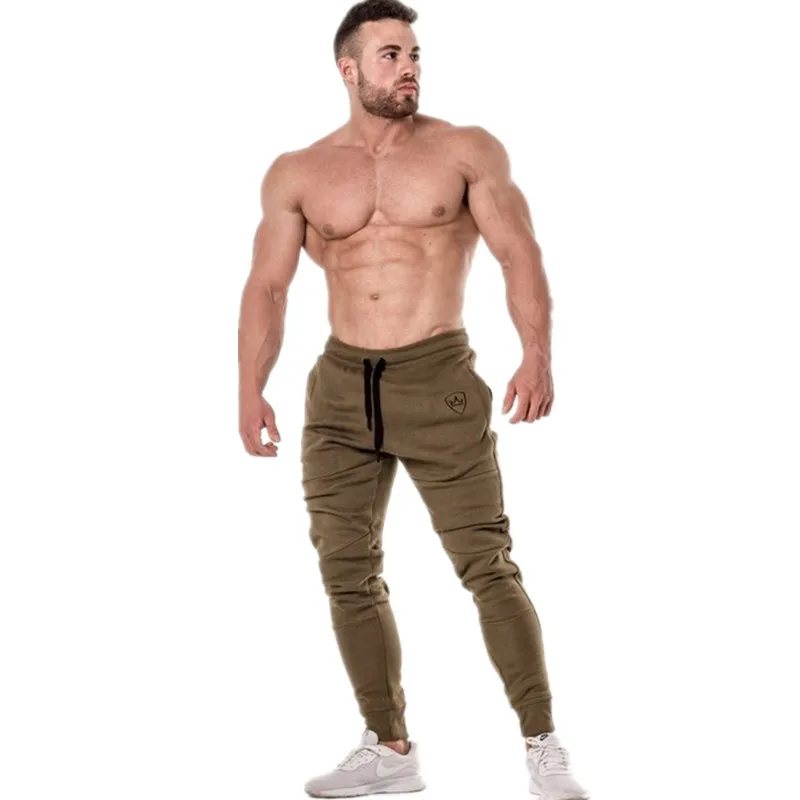 Mens Joggers Pants Fitness Sweatpants Casual Pants (5)