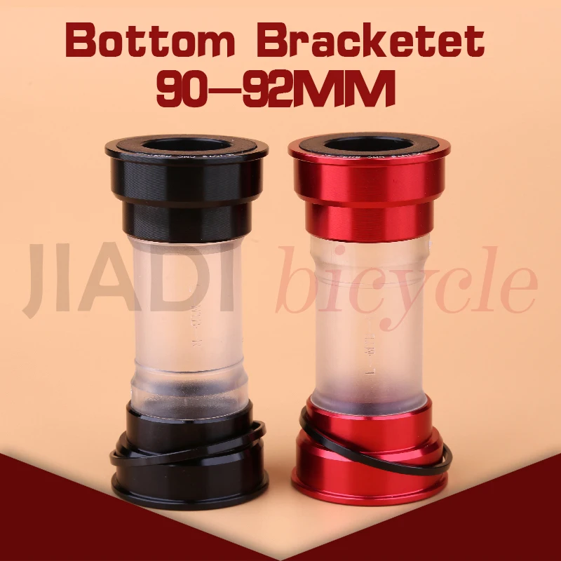 

Bicycle Press Fit Bottom Bracket 90-92MM Bicycle Axis BB Aluminum Alloy Bearing MTB Road Bike Axle Bicycle Tooth Plate Axis