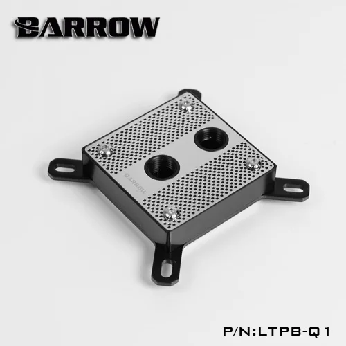 

Barrow POM CPU water cooling block for I NTEL/AMD jet micro channel LTPB-Q1