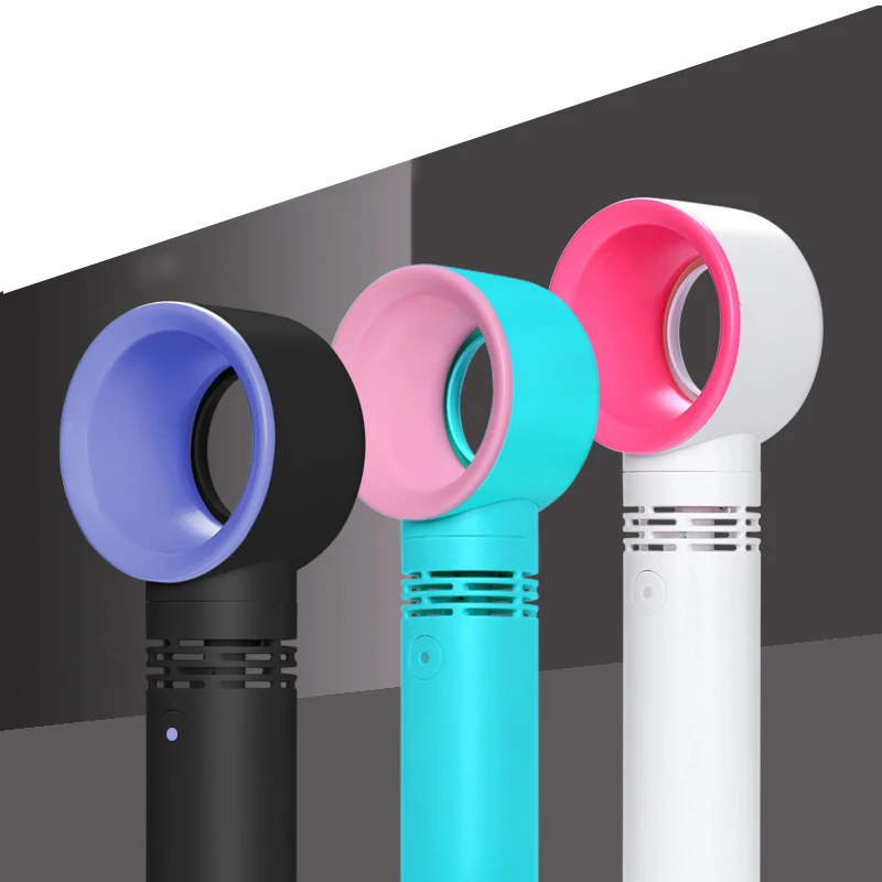Zero9 USB Rechargeable Portable Bladeless Fan Handheld Mini Cooler No