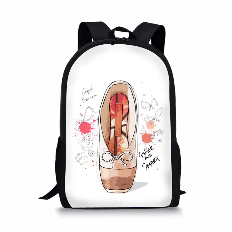 FORUDESIGNS/розовые балетки; балетная обувь; школьная сумка для девочек; рюкзак для детей-подростков; детские школьные рюкзаки - Цвет: T1013C