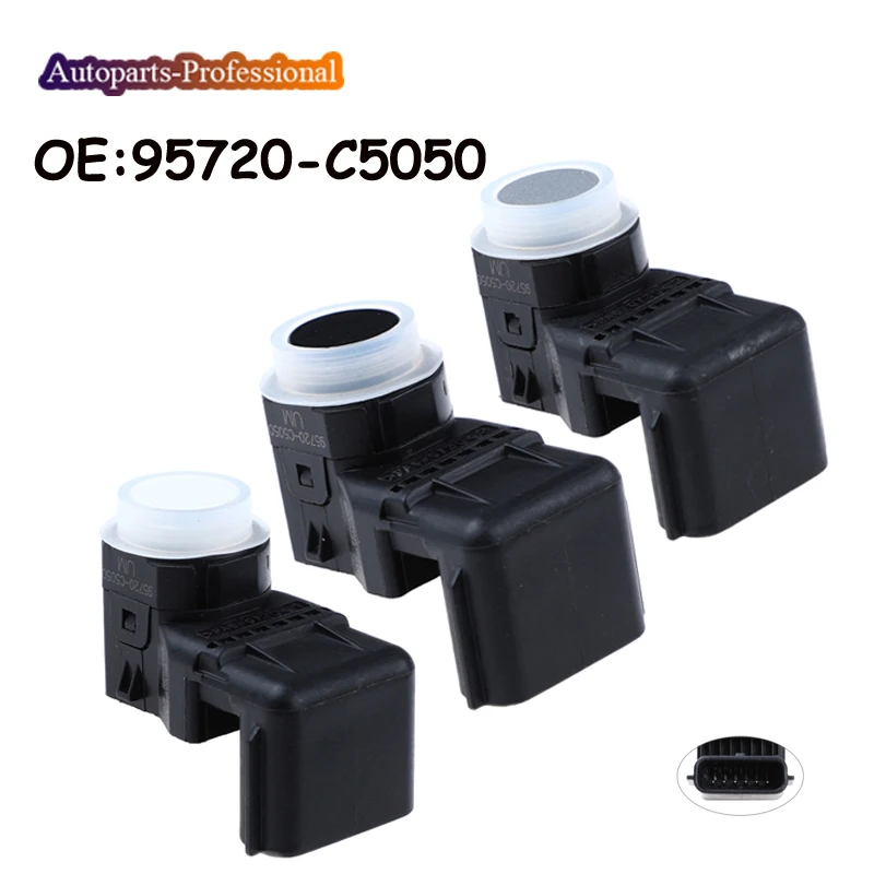 

3 Colors PDC Parking Sensor 95720-C5050 95720C5050 4MS064KBD For Kia Hyundai PDC Ultrasonic Parking Assist Sensor Car