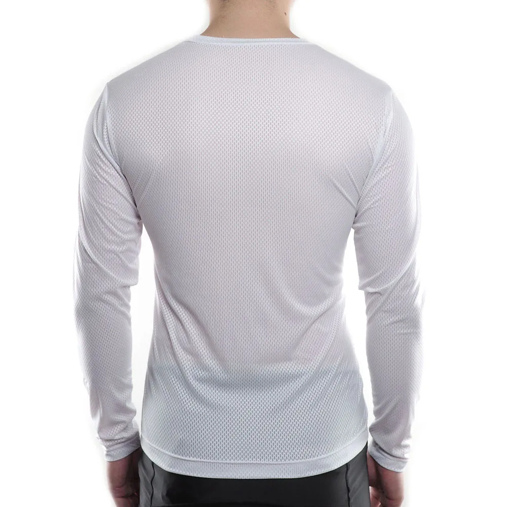 Racmmer 2018 Bike Cool Mesh Fitness Cycle Cycling Base Layers Bicycle Long Sleeve Shirt Sport Breathbale Underwear Ciclismo