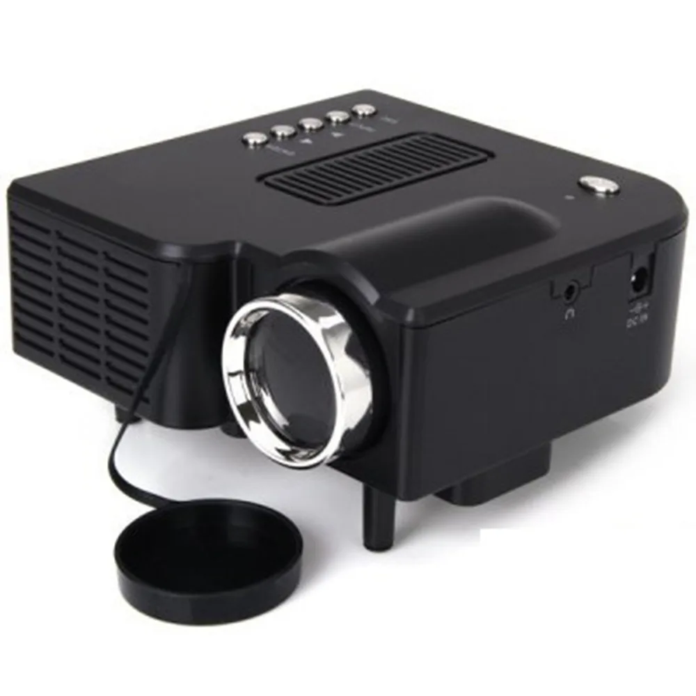 2016 hot LED Digital Video Game Projectors Multimedia player Input AV