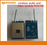Fast Free Ship 10pcs/lot 2.4G Universal wireless video receiver module/wireless module/wireless audio and video module RX6788