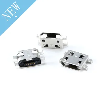 

100PCS Micro USB 5Pin 5P Socket Connector MINI USB SMD DIP Female