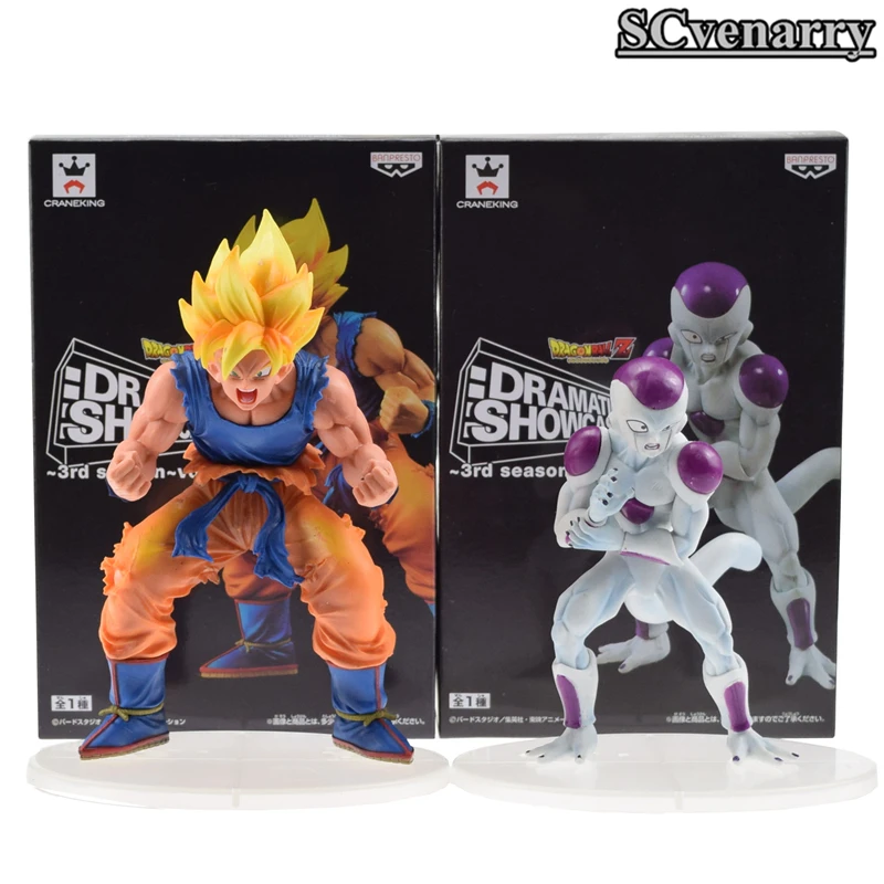 

Dragon Ball Son Gohan & Cell DRAMATIC SHOWCASE 1st season vol.1 PVC Action Figure Collectible Model Toy Christmas Gift CSL113