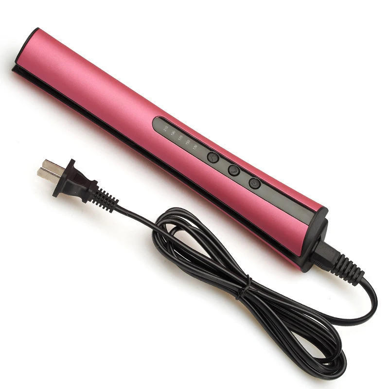 Электрический используют быстрый выпрямитель волос Flat Iron с держателем красота и