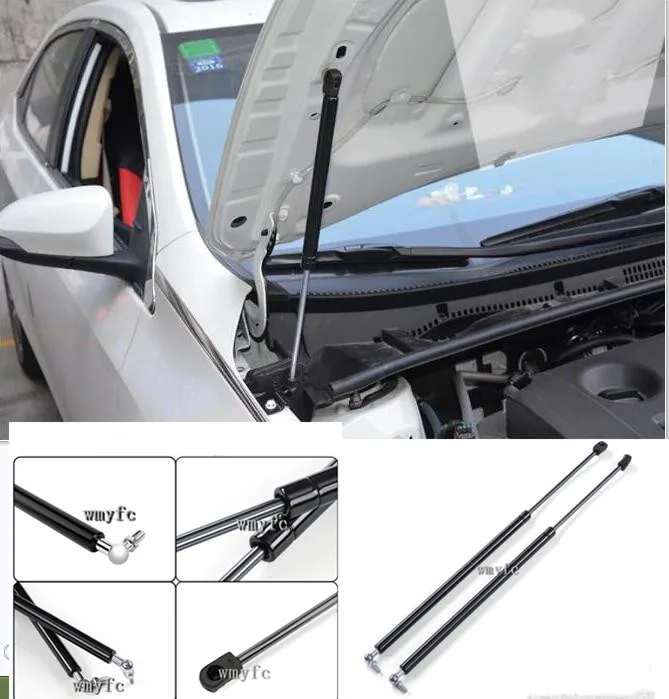 

2pcs FOR Toyota Corolla 2007 2008 2009 2010 2011 2012 2013 ACCESSORIES CAR BONNET HOOD GAS SHOCK STRUT LIFT SUPPORT CAR STYLING