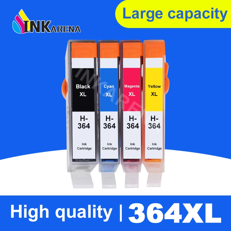 Картридж для принтера HP 364 XL Deskjet 3070A Photosmart 5510 5515 B109a 5520 7520 | Компьютеры и офис
