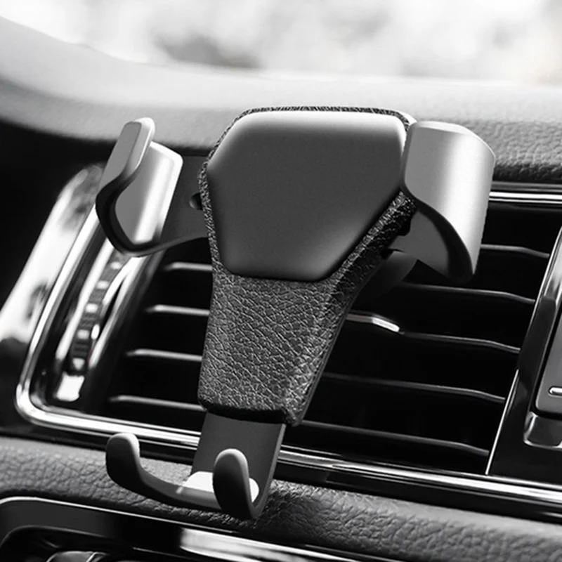  Auto Handy Halter Im Auto Air Vent Halterung Ständer Keine Magnetische Mobile Halter Schwerkraft Sm