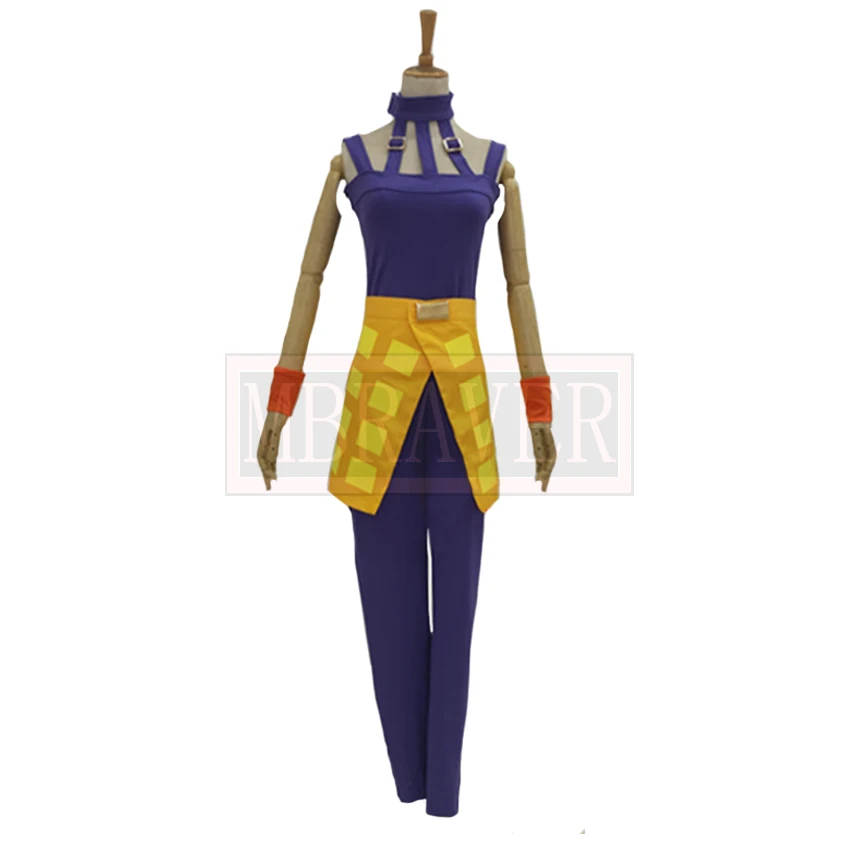 JoJo JoJo's Bizarre Adventure Narancia Ghirga Cos Cosplay Costume Party Christmas Halloween Custom Made Any Size