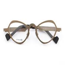 MONGOTEN бренд дизайн унисекс Ретро полный обод чистый титан асферическая линза очки Рамки Анти-излучения дальнозоркость для чтения очки