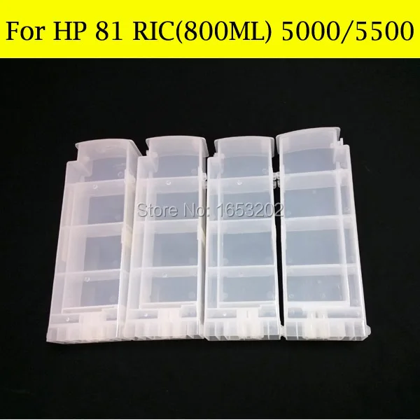 HP 81 RIC 800ML 5000 5500 1
