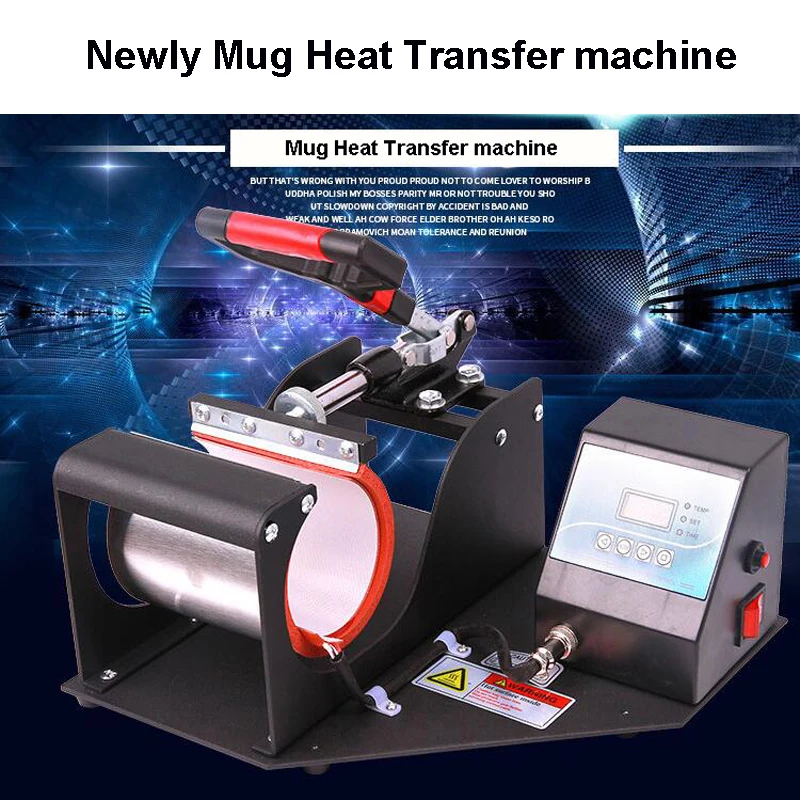 

Ceramics Mug heat press machine cup heat transfer unit
