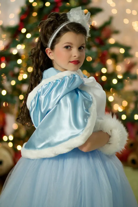 

Blue Red Halloween Girls Princess Costumes Elsa Anna Cosplay Movie dress birthday party carnival Costume For Kids