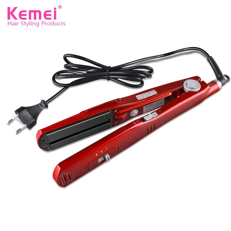 Kemei KM 3011 электрические щипцы для завивки волос с европейской вилкой устройство