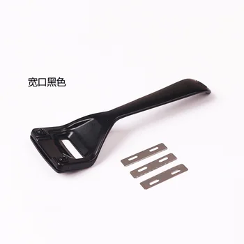 

Leather Skiving Sharp Knife Tools DIY Leather Craft Safety Cutting Knife Cut off Thin Knives +3 Blades Set