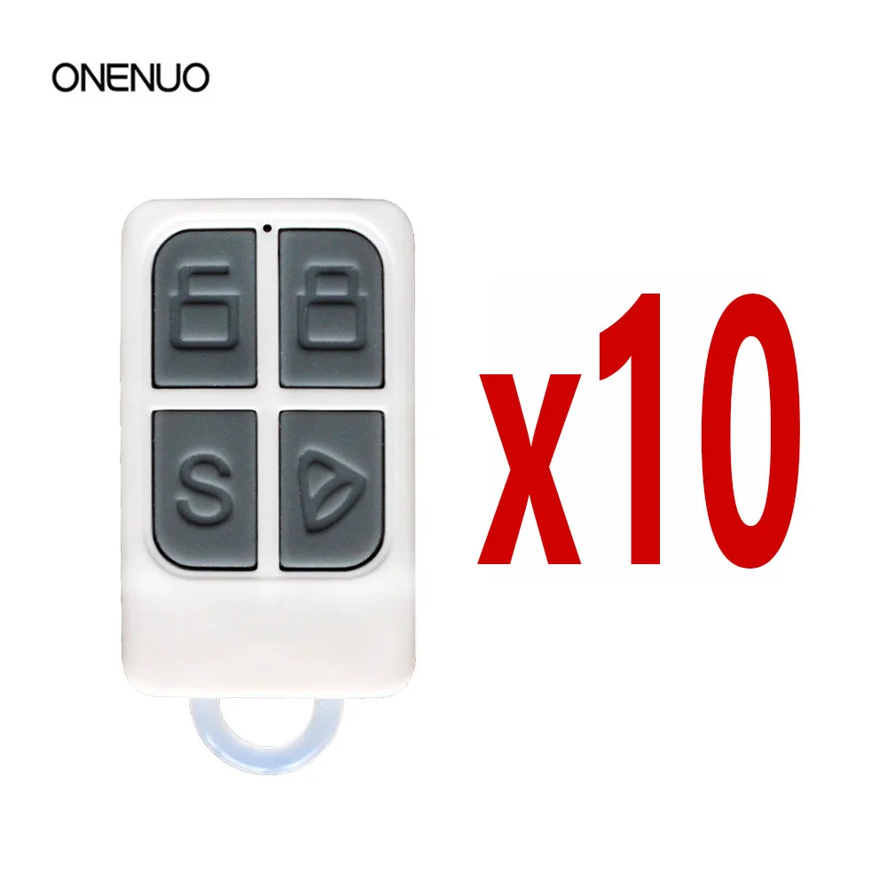 

Free Shipping Wireless Remote Controller for Alarm System with 433MHz