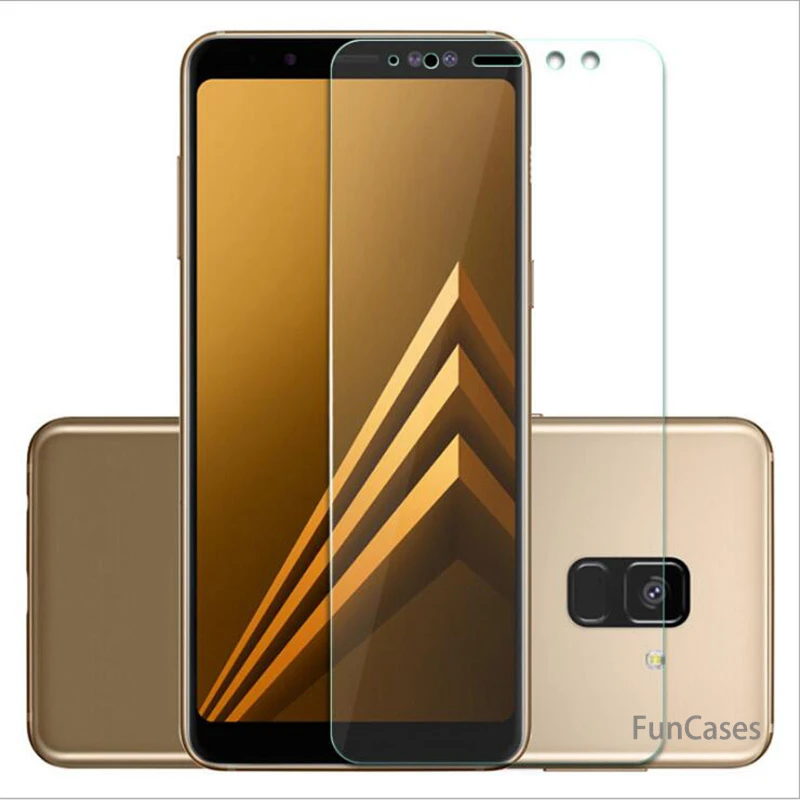 Анти Shatter закаленное Стекло для samsung Galaxy A3 A5 A7 2017 Экран протектор A8 плюс 2018