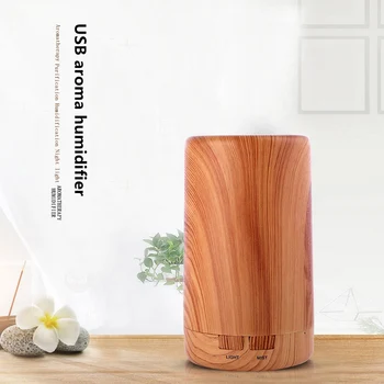 

Oil Diffuser Humidifier Air Ultrasonic USB Charging 7 Color Led Night Light Aromatherapy Essential Oil Aroma Diffuser For Home