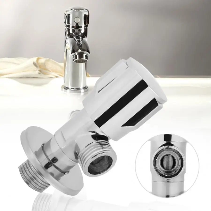 Brass Water Shut Off Filling Valves Water Stop valve Bathroom Kitchen Faucet Angle Valve G1/2 Brass Water Shut Off Filling Valves Water Stop valve Bathroom Kitchen Faucet Angle Valve G1/2