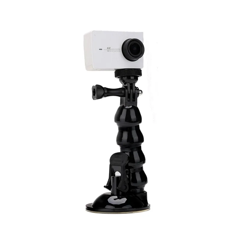 360 Поворотный Автомобильный набор креплений на присоске для экшн камеры GoPro Hero 6/5