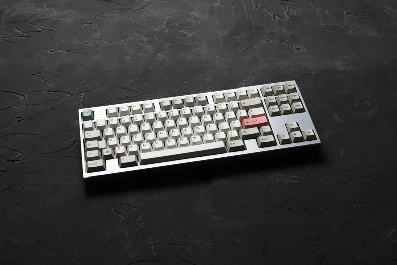 9009 colorway 169 Cherry profile Dye Sub Keycap Set thick PBT plastic keyboard gh60 xd60 xd84 cospa