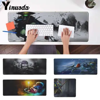 

Yinuoda jax in the forest league of legends Rubber Mouse Desktop gaming Mousepad Computer Laptop Anime Mouse Mat pad mouse gamer