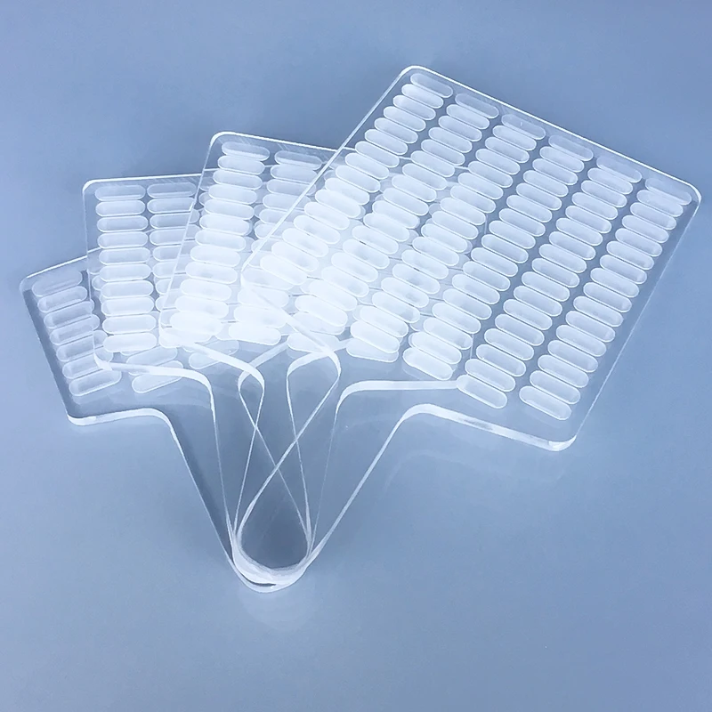 

80-150 Hole Manual Capsule Counter Table Counting Capsule Plexiglass