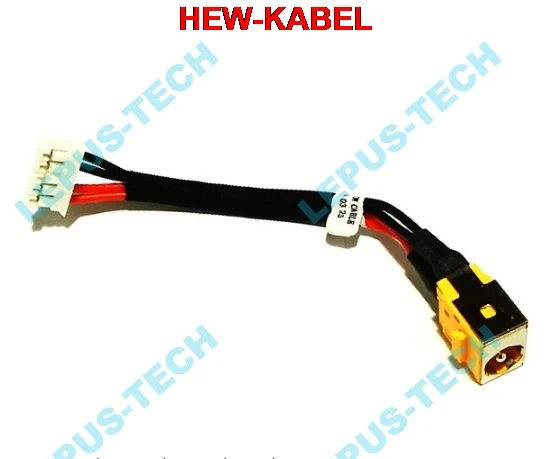 Новый разъем постоянного тока DW43 для Acer TravelMate 5310 5320 5330 5520 5610 5610G 5620 5710 7420 5420 5420G 7120