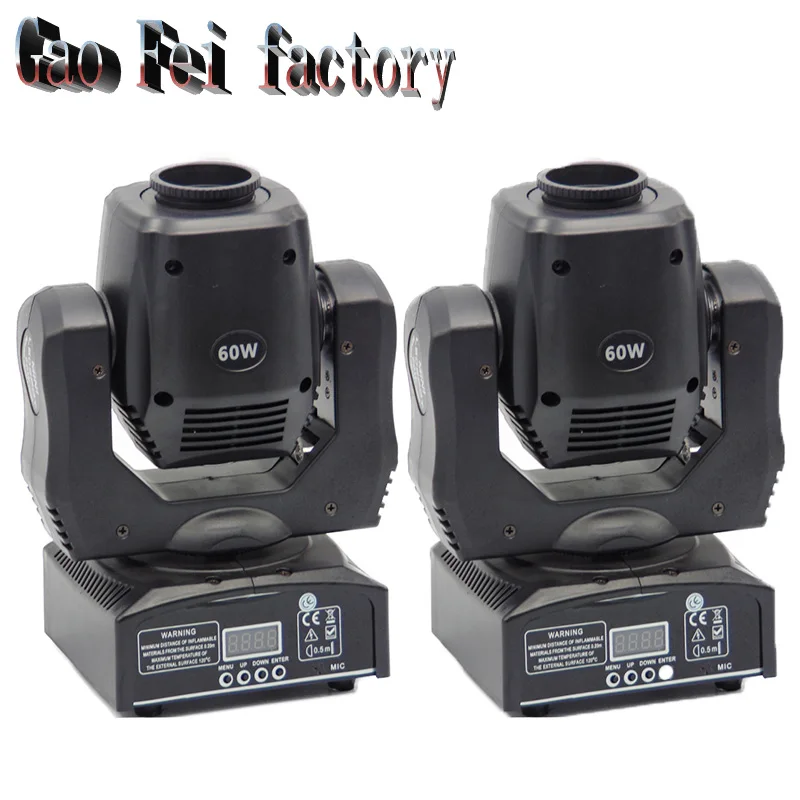 

LED Spot Moving Head Light For Stage Party Concert Event/60w led moving head light