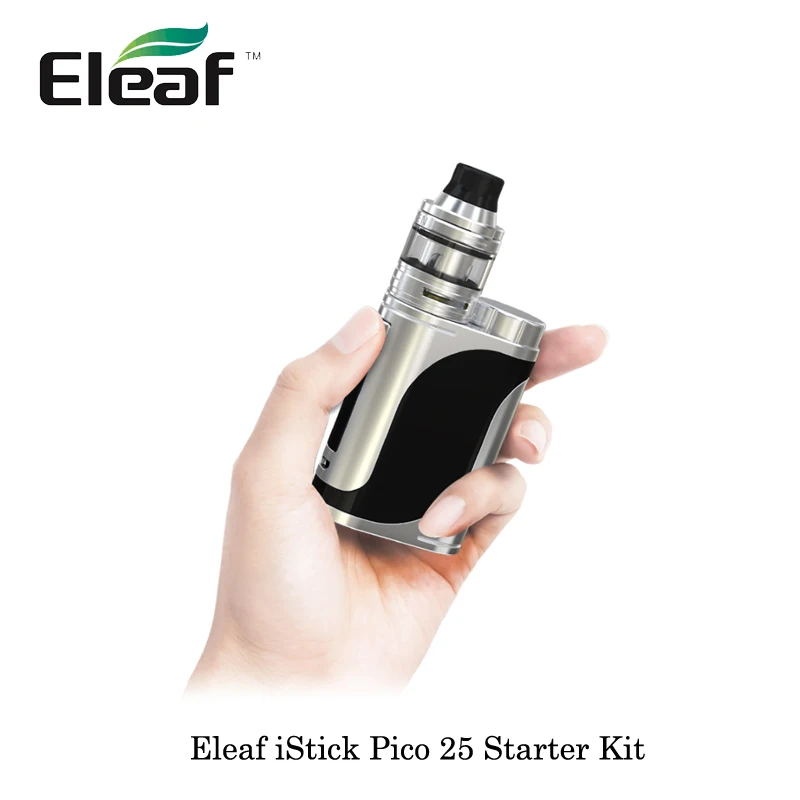 Стартовый набор Eleaf IStick Pico 100% оригинал 85 Вт с атомайзером iStick 25 2 мл атомайзер ELLO