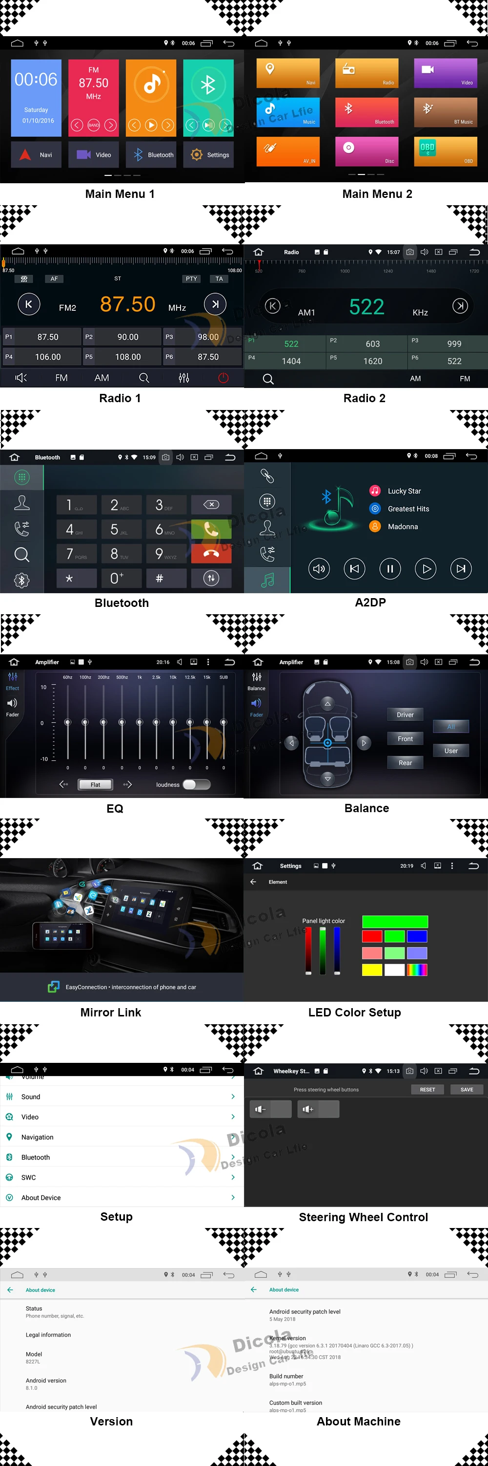 Perfect IPS HD Android 8.1 Quad Core CAR DVD player For Mercedes Benz GL ML CLASS W164 ML350 ML500 X164 GL320 GPS stereo radio 4G/WIFI 17 Perfect IPS HD Android 8.1 Quad Core CAR DVD player For Mercedes Benz GL ML CLASS W164 ML350 ML500 X164 GL320 GPS stereo radio 4G/WIFI 17