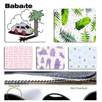

Babaite Sweet and lovely hand drawing Customized laptop Gaming mouse pad Size for 25x29cm Speed Mouse Pad