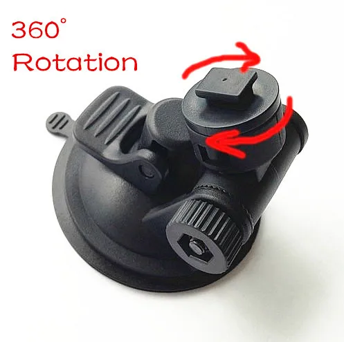 2015 New Arrive Car 360 degree Rotating Holder Car DVR Windshield Suction Cup Mount Holder ABS Driving Recorder Bracket Stands 2015 New Arrive Car 360 degree Rotating Holder Car DVR Windshield Suction Cup Mount Holder ABS Driving Recorder Bracket Stands