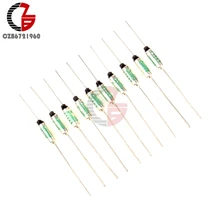 10 шт. SF129E SEFUSE Обрезанные NEC тепловой предохранитель 133 Цельсия 133 градусов 10A 250 В CF для электродвигателя трансформатор Электрический промышленный дом