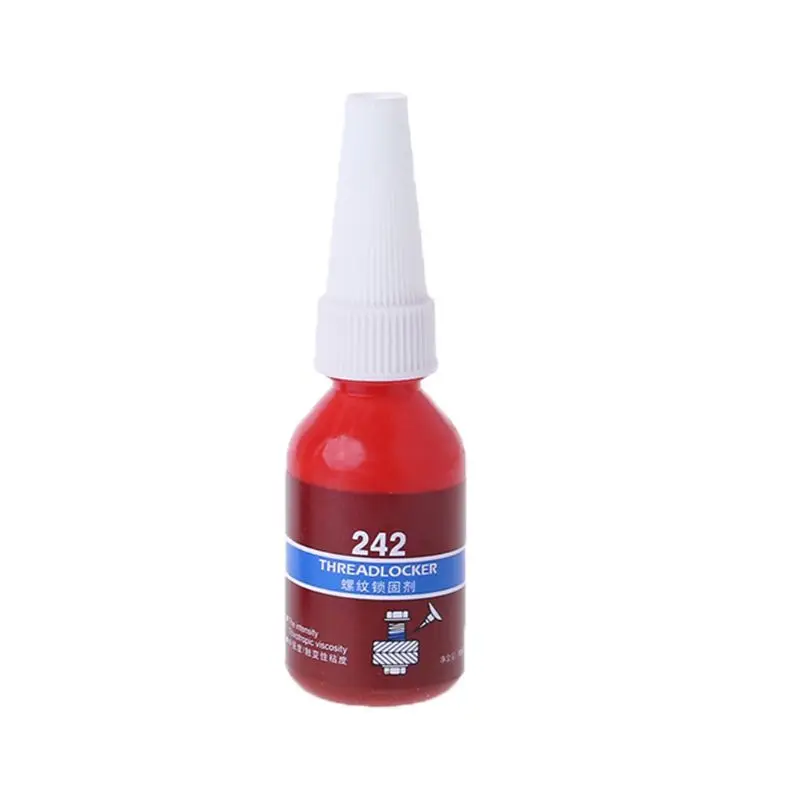 

1pc 10ML/50ML 242 Thread Seal Lock Glue Screw Blue Anaerobic Adhesive Y51E