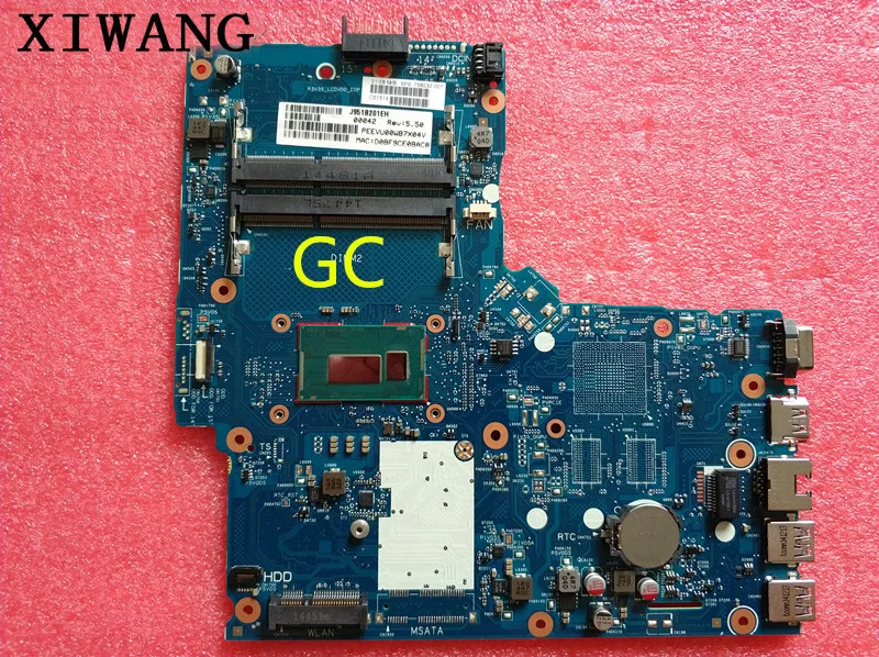 

799571-501 Free Shipping 799571-001 6050A2677101-MB-A01 For HP Probook 350-G2 350 G2 Laptop Motherboard SR23Y i5-5200U