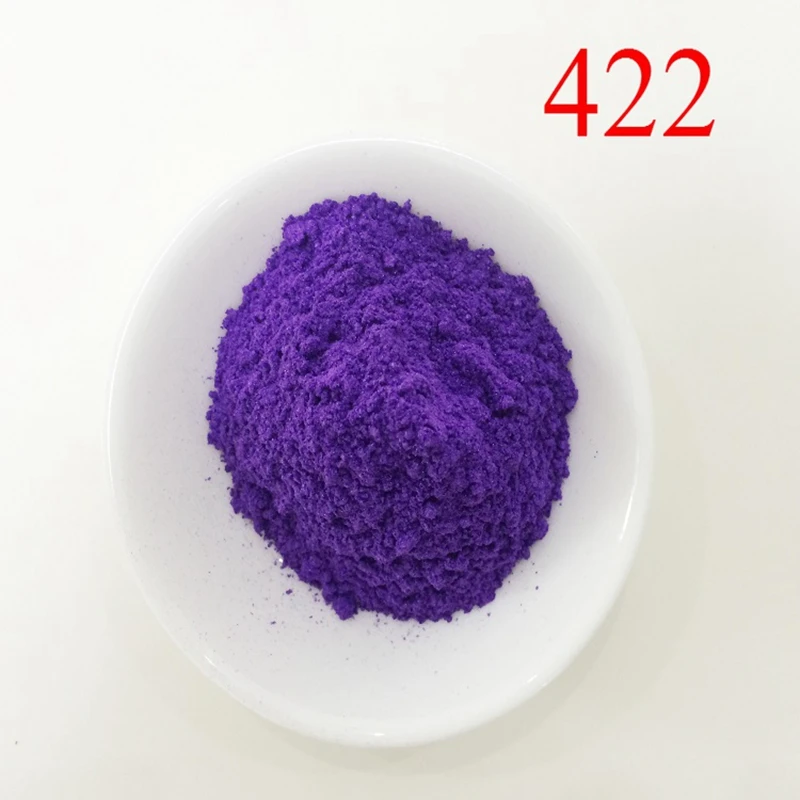 

sell color pearl pigment,violet mica powder,pearlescent pigment powders,1bag=1kg HL-422 magic indigo pearl effect powders.