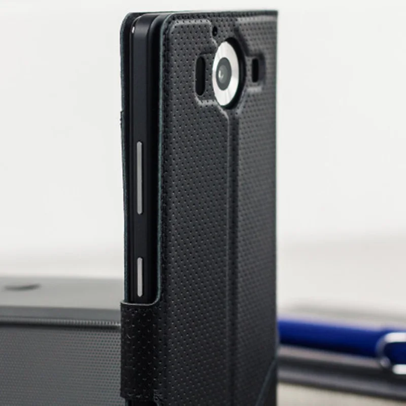 lumia 950 leather