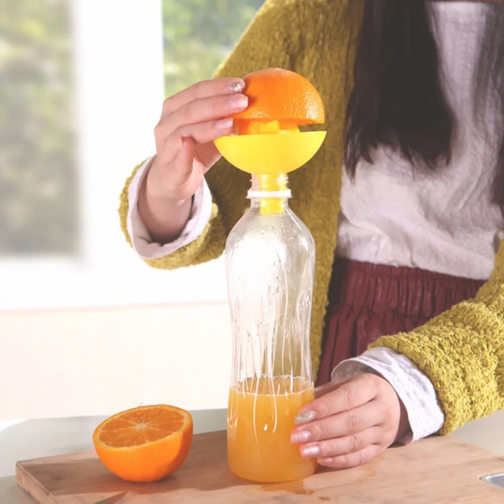 

1Pc Hand Manual Orange/Green Lemon Juice Press Squeezer Convenient Fruits Squeezer Citrus Juicer Fruit Vegetable Tools