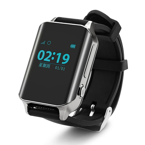  Smart GPS Watch phone Locator Tracker and Heart Rate Monitor for Elder GPS+Beidou+WIFI+LBS locating - 32738682465